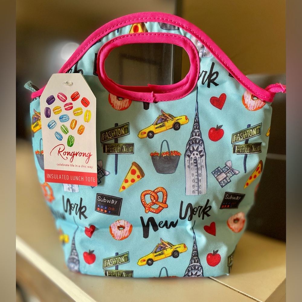🆕 New York Lunch Tote
